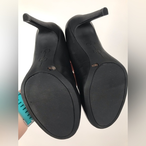 Jessica Simpson Vegan Leather High Heel *Read Descrip. - Picture 10 of 10